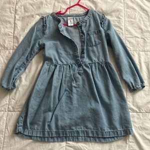 Carters Jean Dress